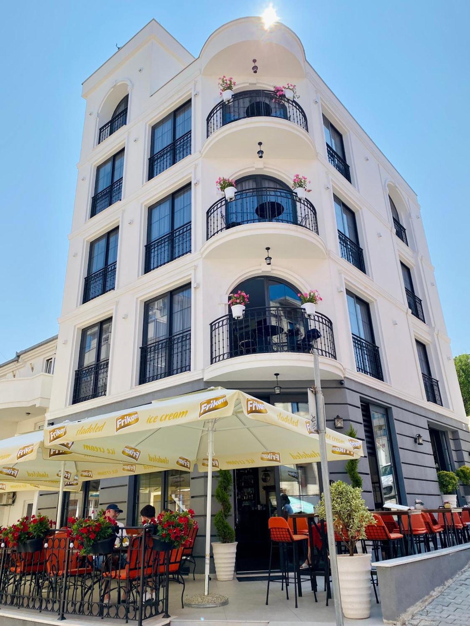 Baba'S Hotel & Spa Dobra Voda Kültér fotó